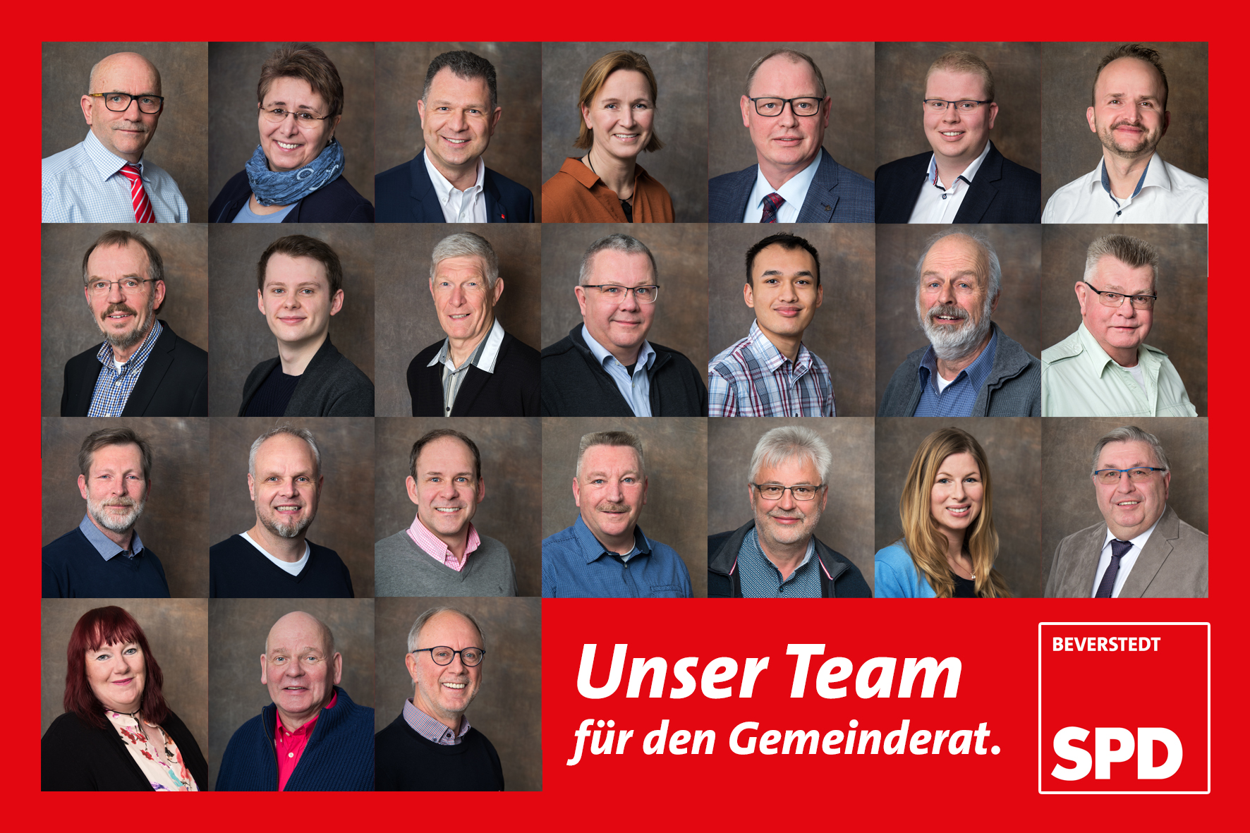 Kandidatenaufstellung und Wahlprogramm für die Kommunalwahlen am 12 ...